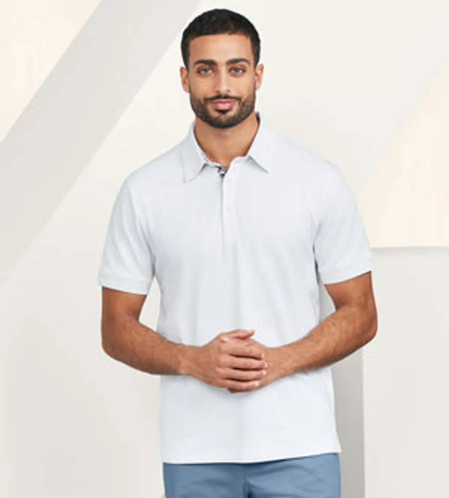 Modern Fit Short Sleeve Polo