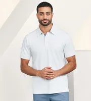 Modern Fit Short Sleeve Polo