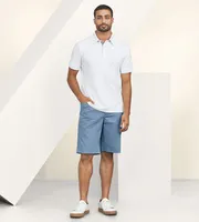 Modern Fit Short Sleeve Polo