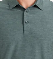 Modern Fit Heathered Performance Polo