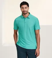 Modern Fit Heathered Performance Polo