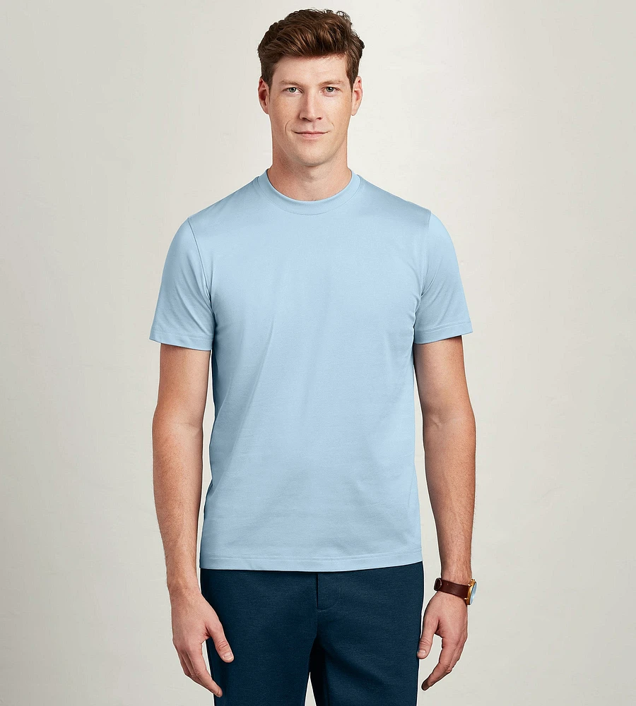 Modern Fit Short Sleeve Ultra-Luxe T-Shirt