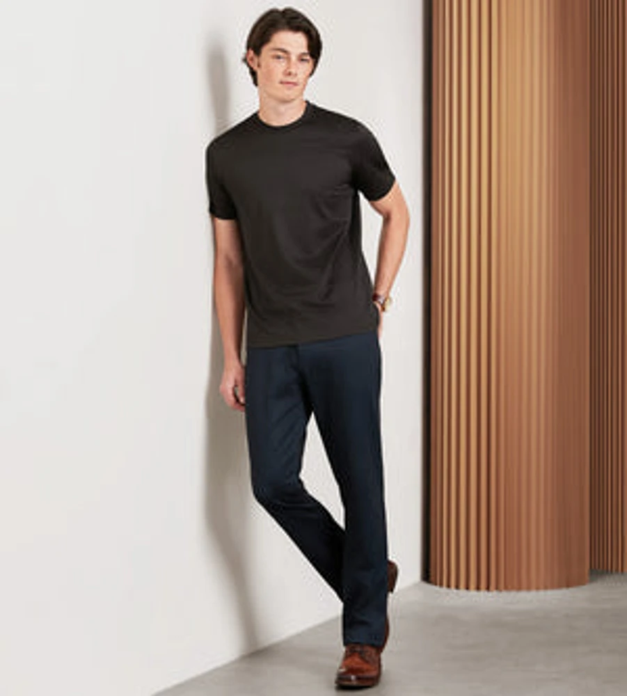 Modern Fit Short Sleeve Ultra-Luxe T-Shirt