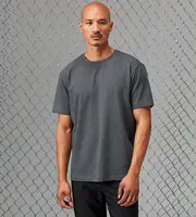 Modern Fit Short Sleeve Liquid Cotton Tee Shirt