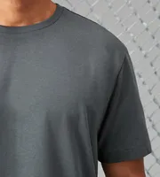 Modern Fit Short Sleeve Liquid Cotton Tee Shirt