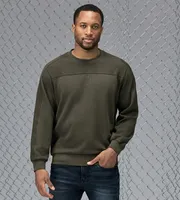 Modern Fit Crew Neck Sweater