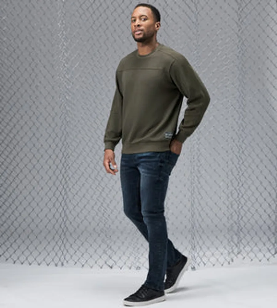 Modern Fit Crew Neck Sweater