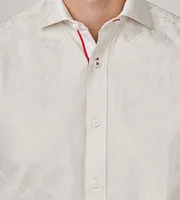 Modern Fit Long Sleeve Sport Shirt