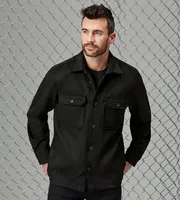 Modern Fit Long Sleeve Overshirt