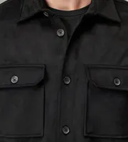 Modern Fit Long Sleeve Overshirt