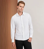 Modern Fit Long Sleeve Sport Shirt