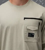 Modern Fit Long Sleeve Crew Neck Shirt