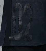 Modern Fit Long Sleeve Notched Collar Knit Shirt