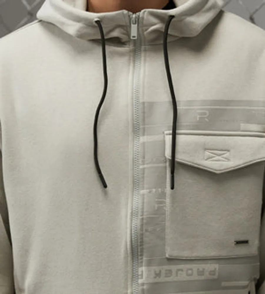 Modern Fit Full-Zip Fleece Hoodie