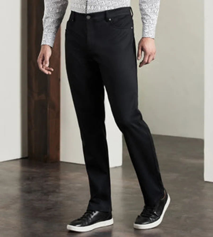 Modern Fit 4-Way Stretch 5-Pocket Pants