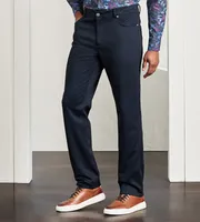 Modern Fit Five-Pocket 360° Stretch Knit Casual Pants