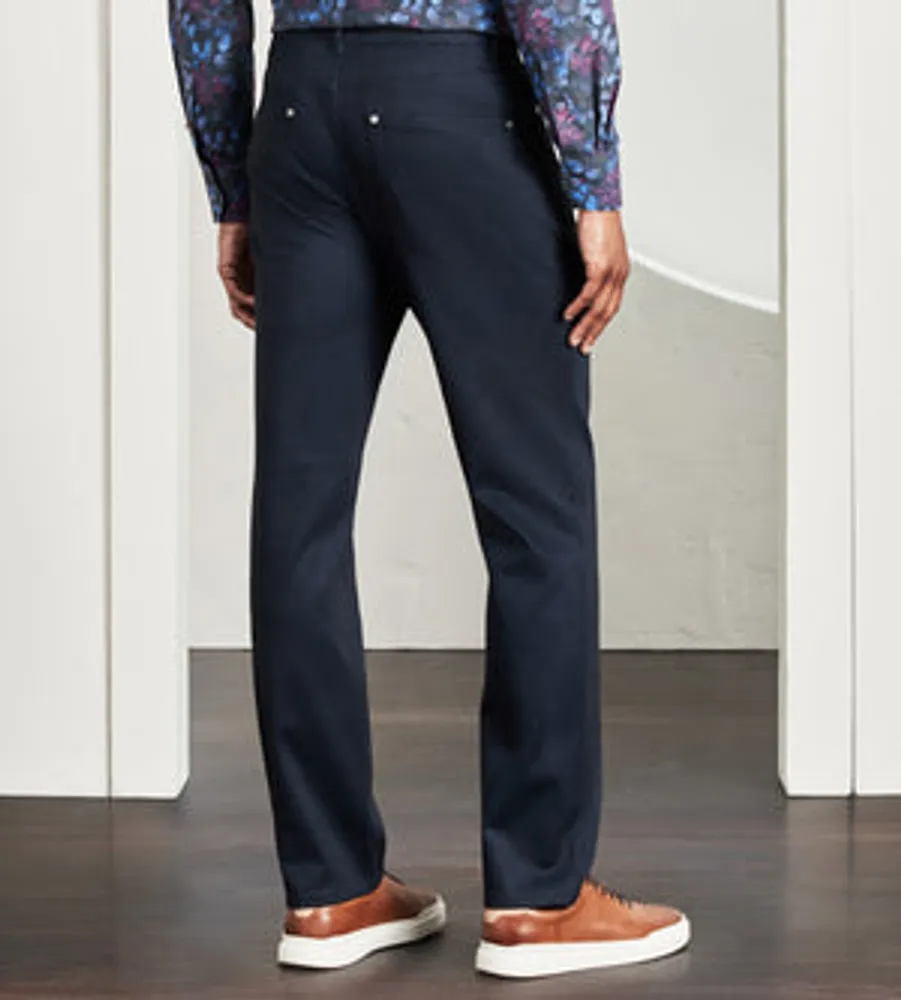 Modern Fit 4-Way Stretch 5-Pocket Pants