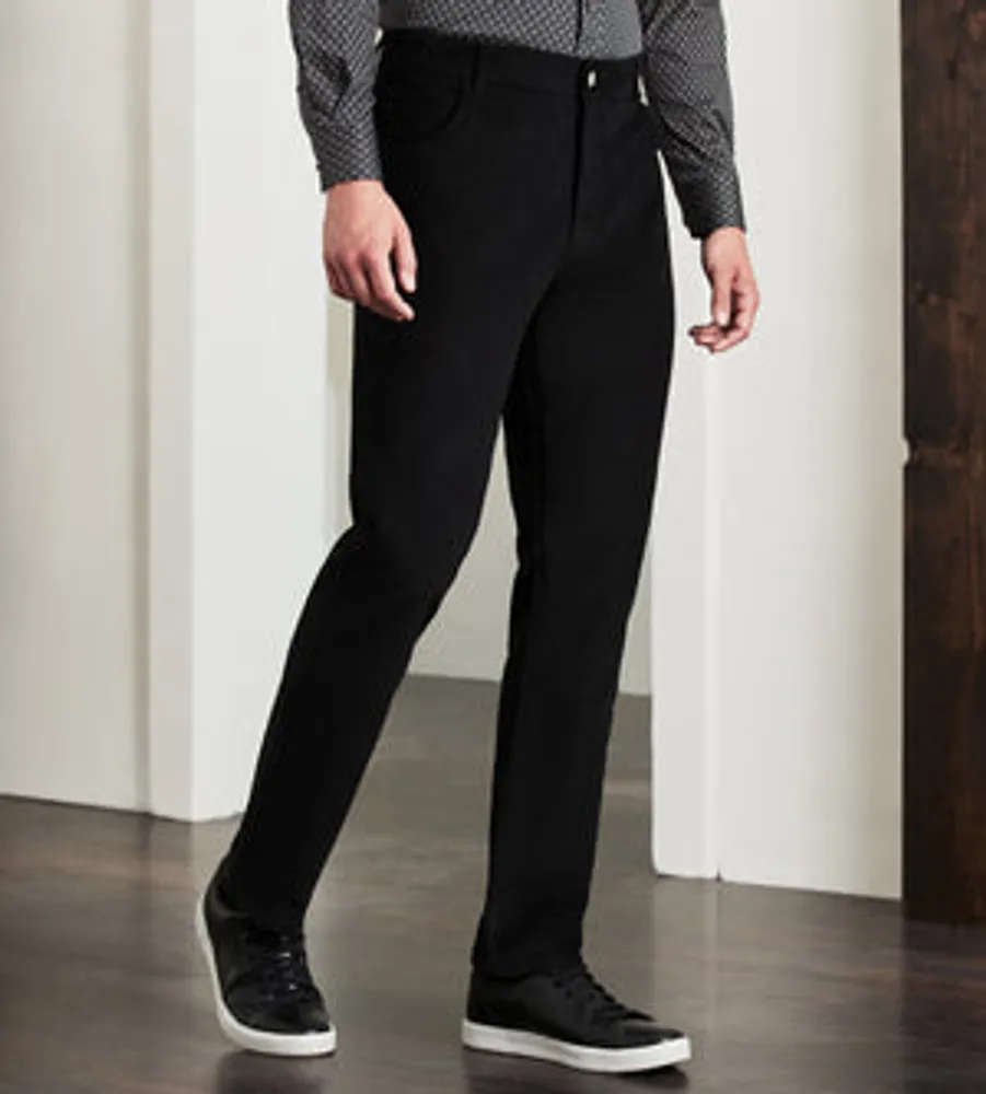 Modern Fit Five-Pocket 360° Stretch Corduroy Pants