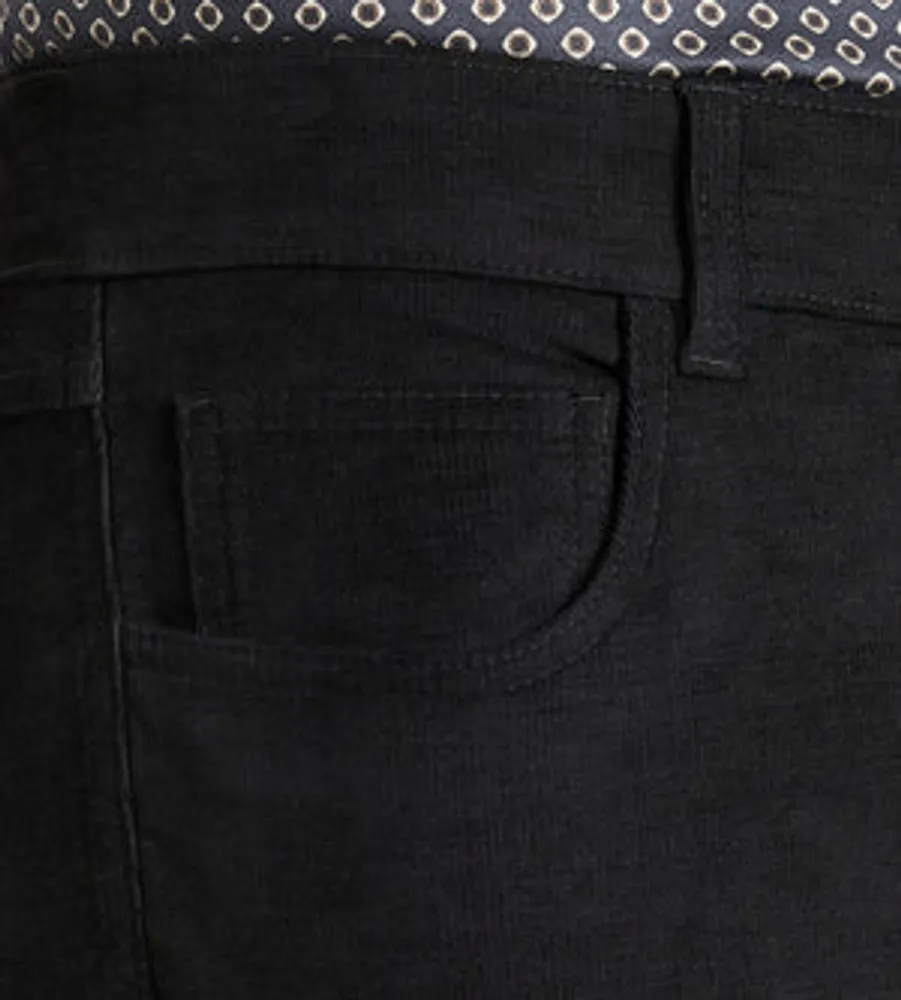 Modern Fit Five-Pocket 360° Stretch Corduroy Pants