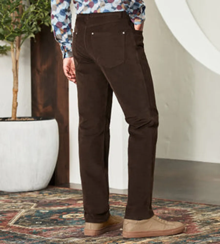 Modern Fit 4-Way Stretch 5-Pocket Pants