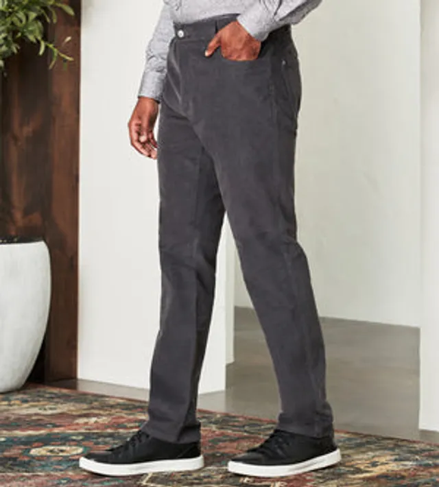 Essential Slim Corduroy Pants