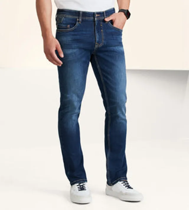 Modern Fit Five-Pocket Tonal Plaid Casual Pants – Tip Top