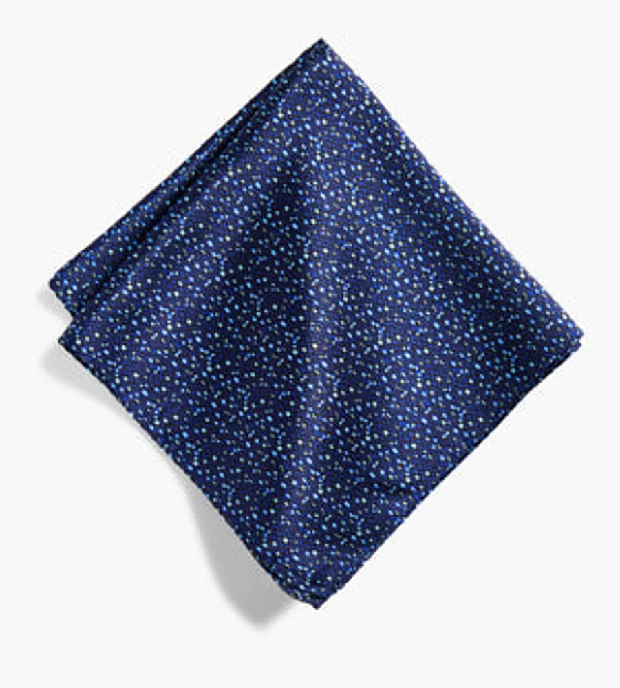 Micro Confetti Pocket Square