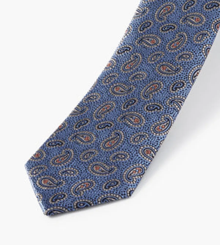 Dot Paisley Tie