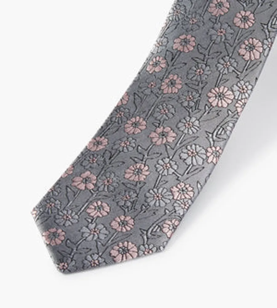 Floral Tie