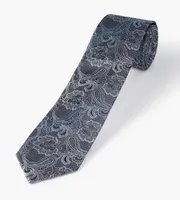Large Floral Tie