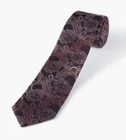 Large Floral Tie