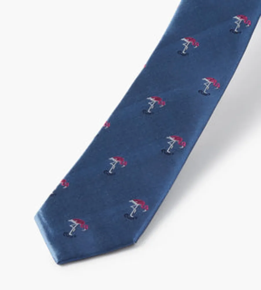 Flamingo Tie