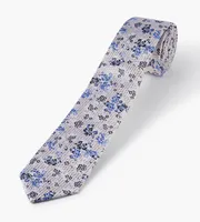 Chevron Floral Tie