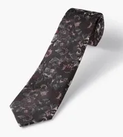 Abstract Floral Tie