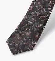 Abstract Floral Tie