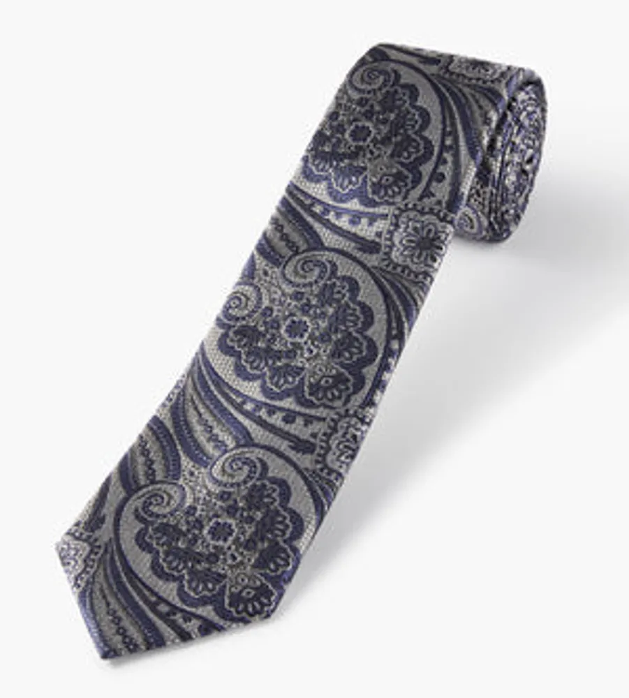 Large Brocade Tie