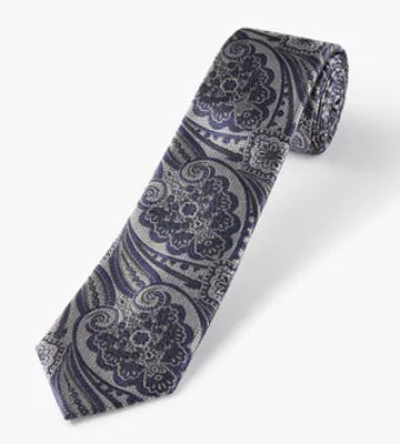 Large Brocade Tie