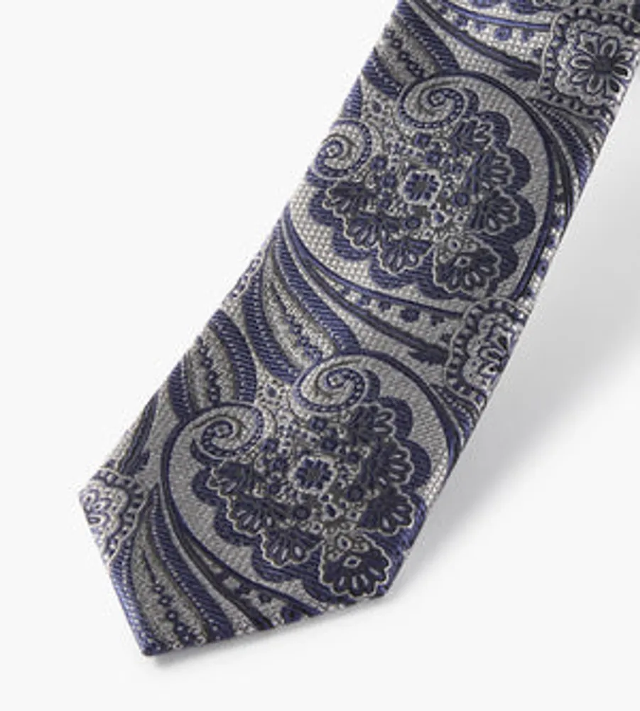 Large Brocade Tie