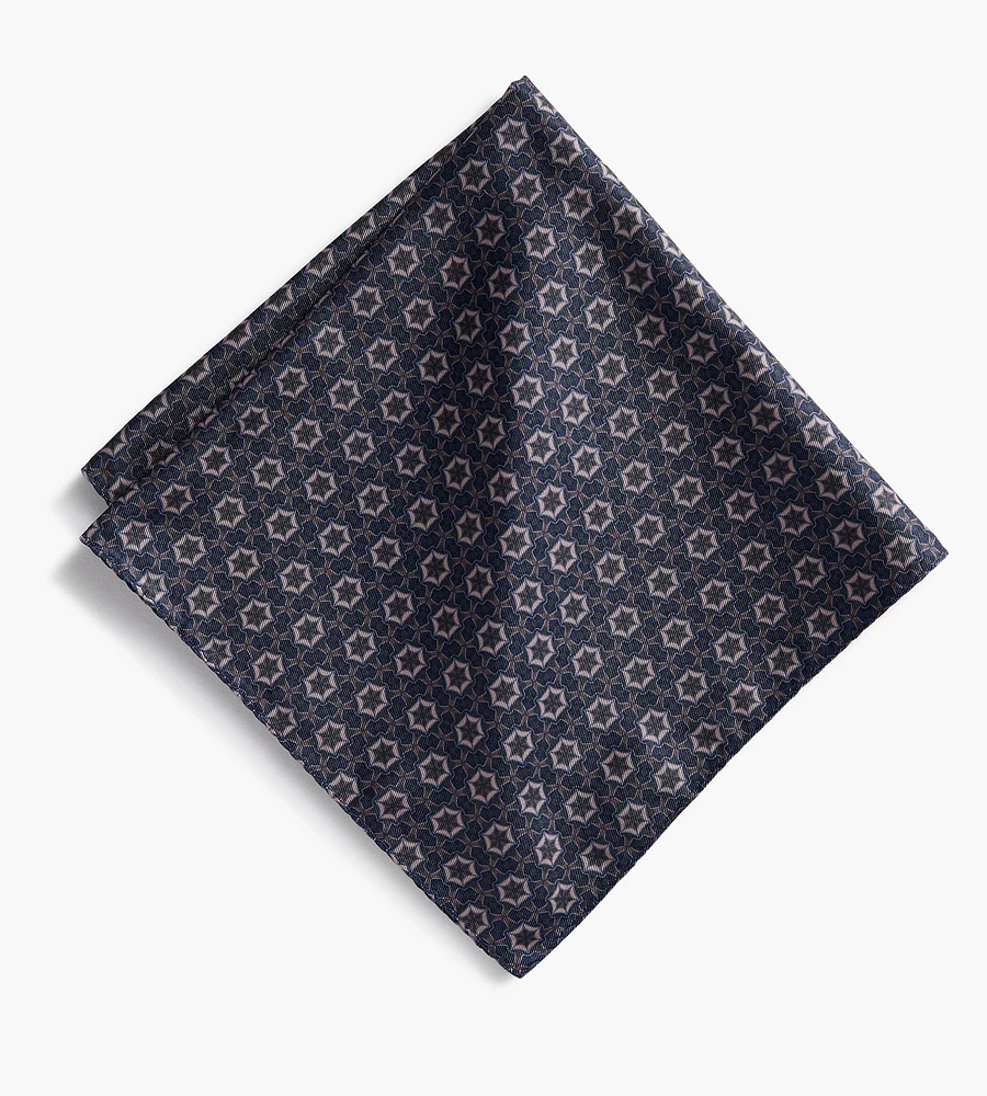 Geo Pocket Square