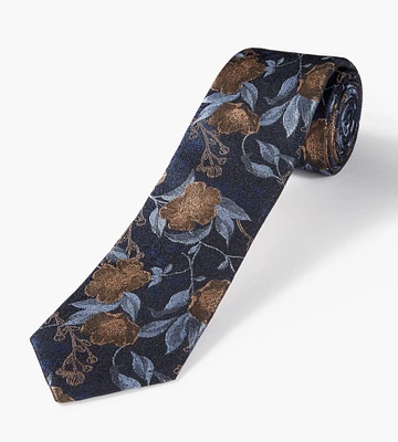 Mid Floral Tie