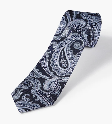 Mid Paisley Tie