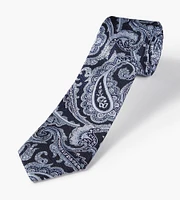 Mid Paisley Tie
