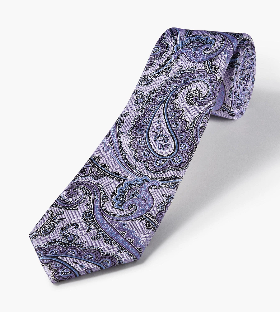 Mid Paisley Tie