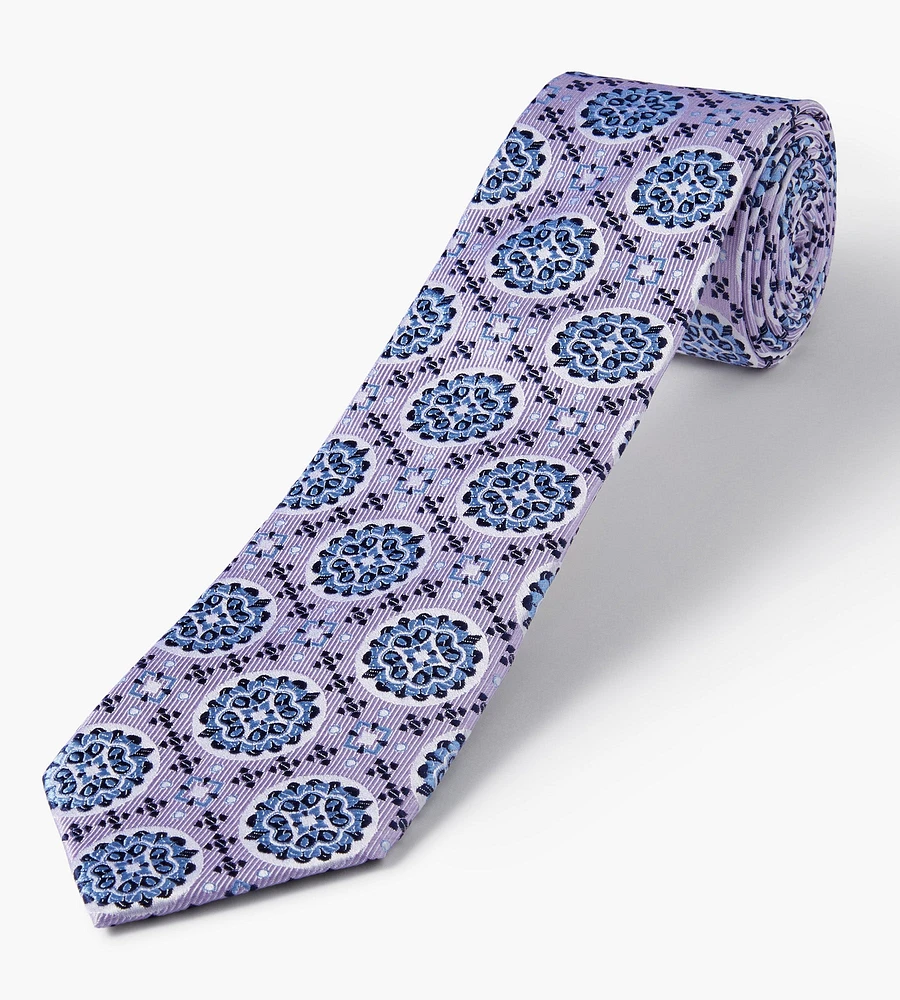 Medalion Geo Tie