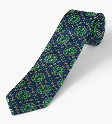 Medalion Geo Tie