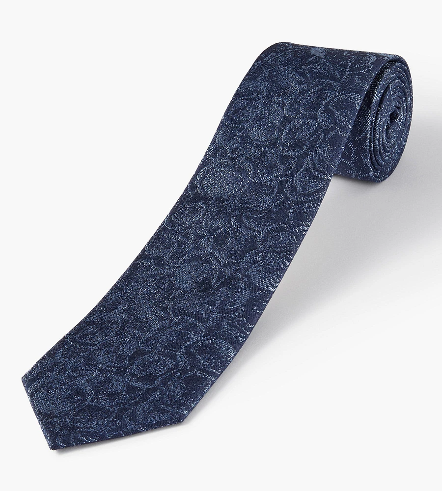 Mid Floral Tie