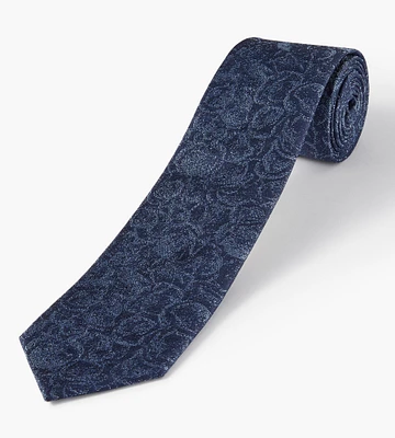 Mid Floral Tie