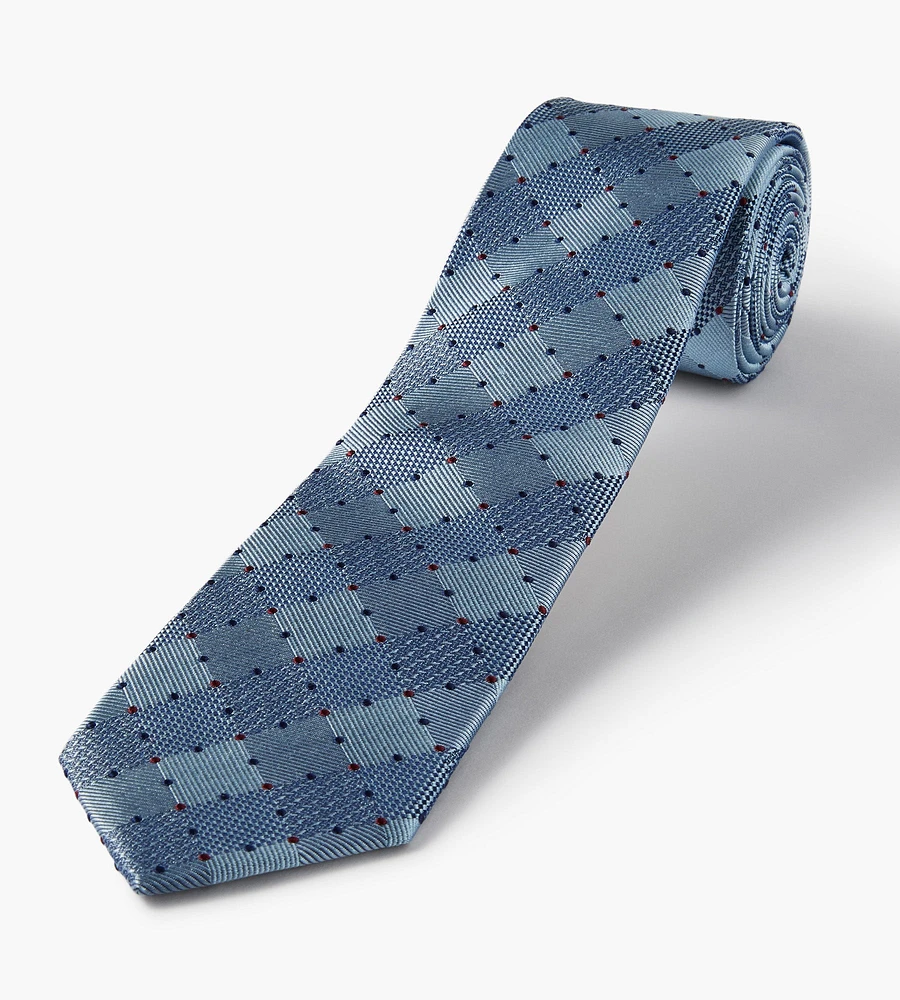 Dot Square Tie