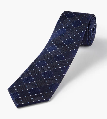 Dot Square Tie