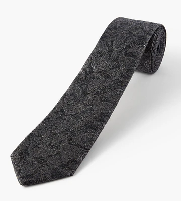 Heathered Tie Paisley